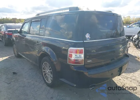 2014 Ford Flex Sel из США, поврежденный, VIN 2FMGK5C89EBD00189